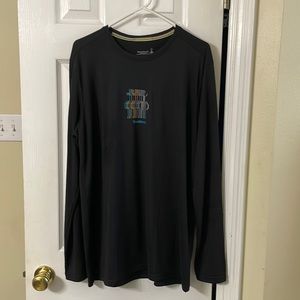 Smartwool Merino Sport 150 Logo Long-Sleeve Graphic T-Shirt - Men's size large.